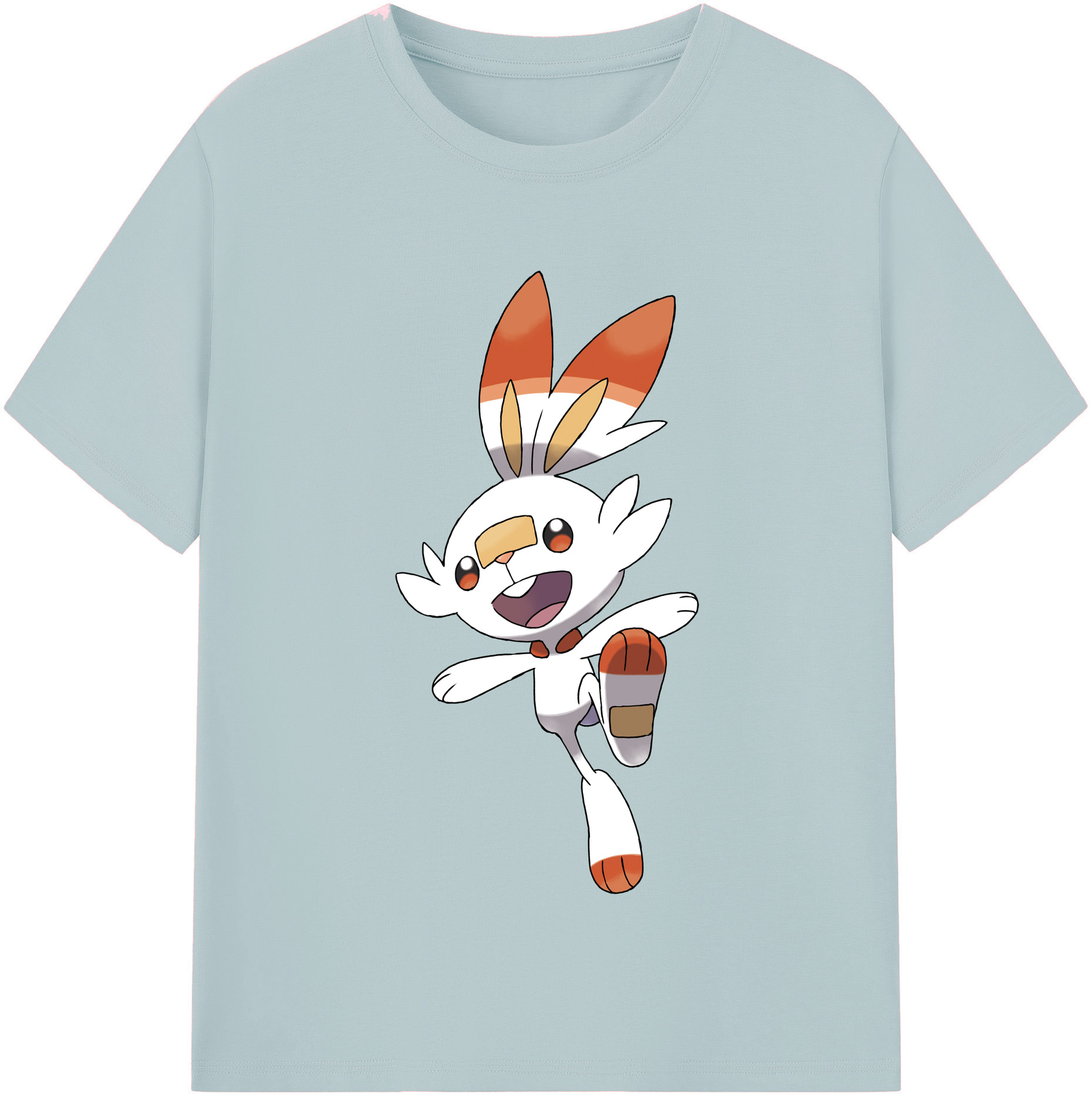 （画像用） ポケットモンスター Pokémon 綿100％半袖Tシャツ（フロントプリント）